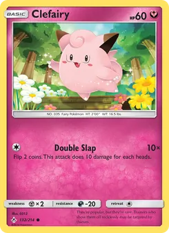 Kaart Clefairy