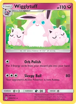 Kaart Wigglytuff