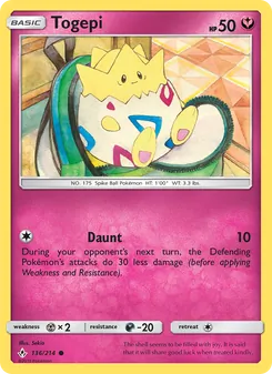 Kaart Togepi