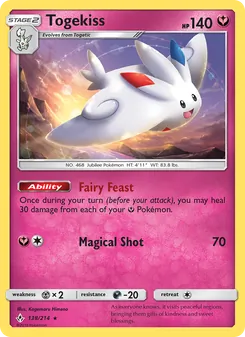 Kaart Togekiss