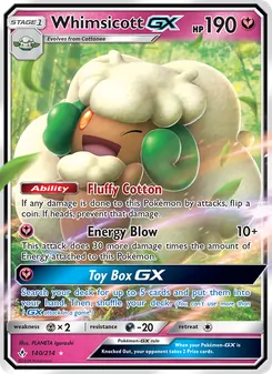 Kaart Whimsicott GX