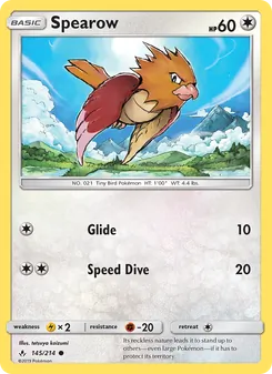 Kaart Spearow