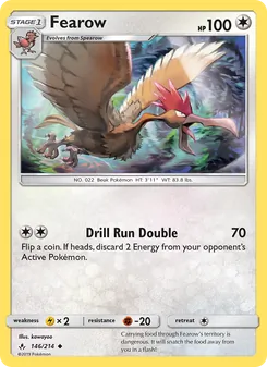 Kaart Fearow
