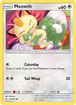 Kaart Meowth