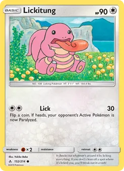 Kaart Lickitung