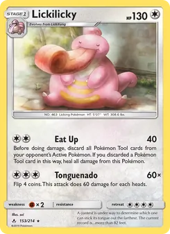 Kaart Lickilicky
