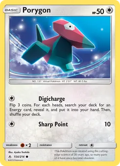 Kaart Porygon