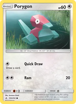 Kaart Porygon
