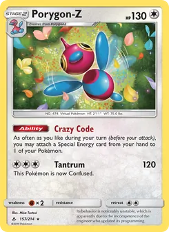 Kaart Porygon-Z