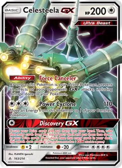 Kaart Celesteela GX