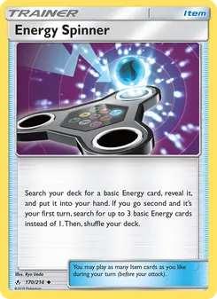 Kaart Energy Spinner