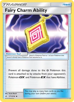 Kaart Fairy Charm Ability
