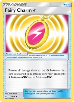 Kaart Fairy Charm Lightning