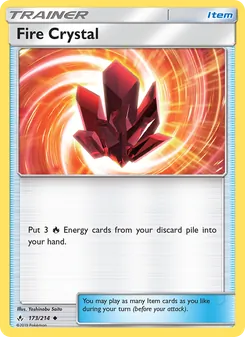 Kaart Fire Crystal