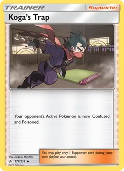 Kaart Koga’s Trap