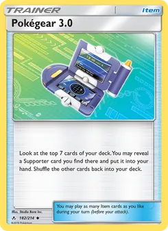 Kaart Pokégear 3.0