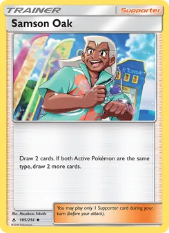 Kaart Samson Oak