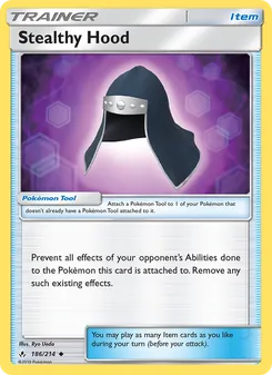 Kaart Stealthy Hood