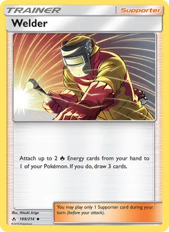 Kaart Welder
