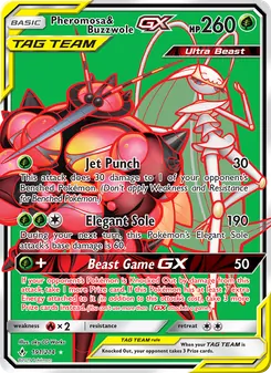 Kaart Pheromosa & Buzzwole GX