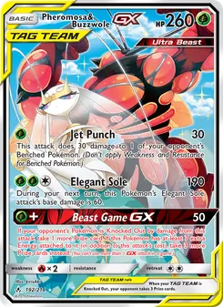 Kaart Pheromosa & Buzzwole GX