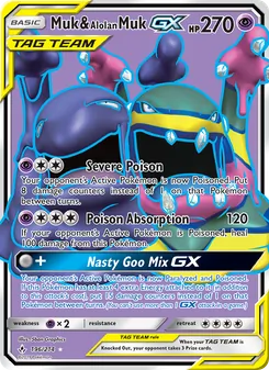 Kaart Muk & Alolan Muk GX