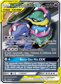 Kaart Muk & Alolan Muk GX