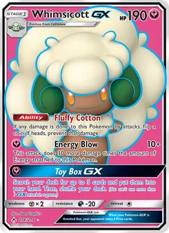 Kaart Whimsicott GX