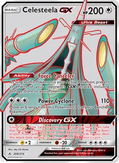 Kaart Celesteela GX