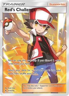Kaart Red’s Challenge
