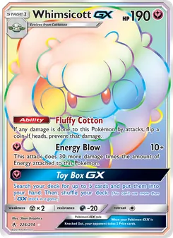 Kaart Whimsicott GX