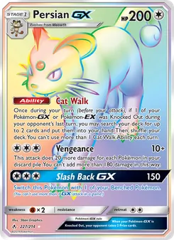 Kaart Persian GX