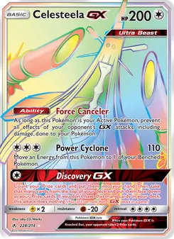 Kaart Celesteela GX