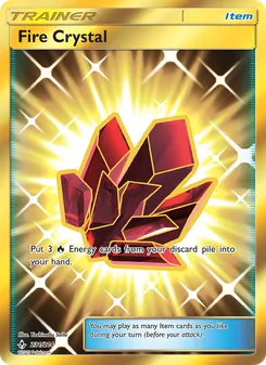 Kaart Fire Crystal