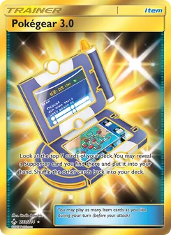 Kaart Pokégear 3.0
