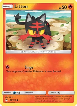 Kaart Litten