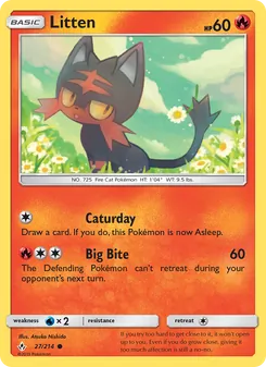 Kaart Litten