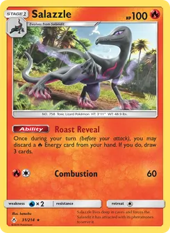 Kaart Salazzle