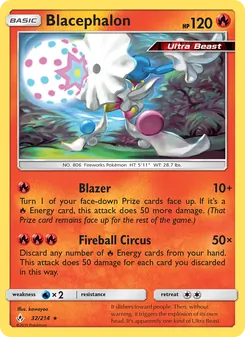 Kaart Blacephalon