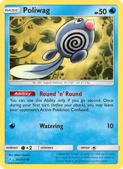 Kaart Poliwag