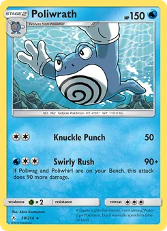 Kaart Poliwrath