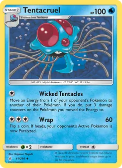 Kaart Tentacruel