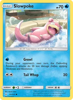 Kaart Slowpoke