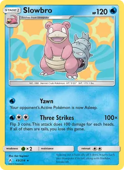 Kaart Slowbro