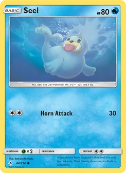 Kaart Seel