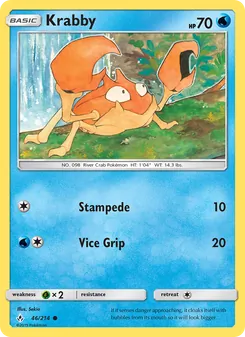 Kaart Krabby