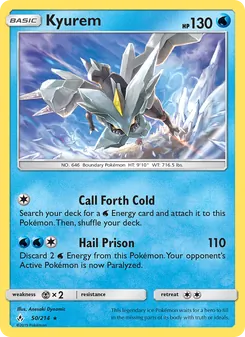 Kaart Kyurem