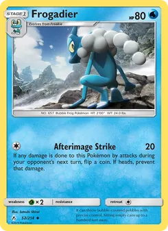 Kaart Frogadier