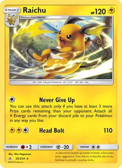 Kaart Raichu