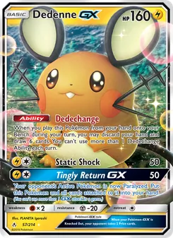 Kaart Dedenne GX